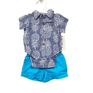NWT Cat & Jack outfit